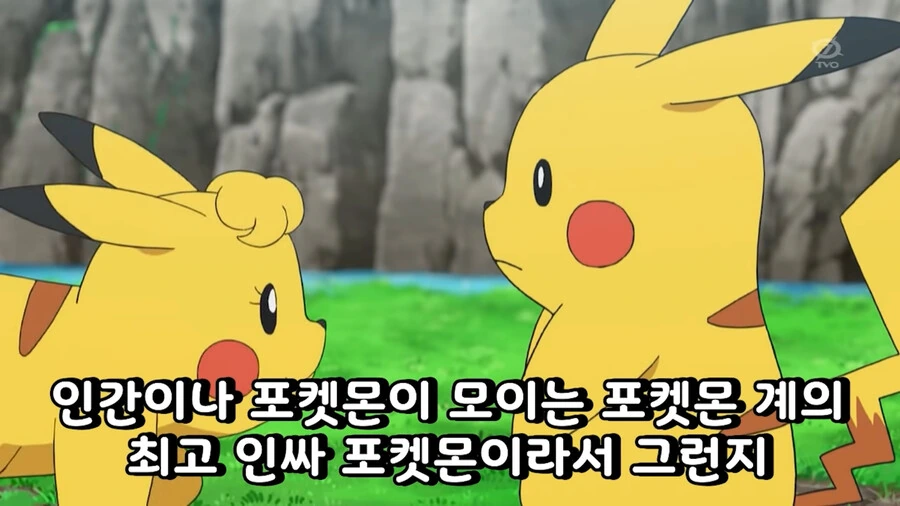 포켓몬]지우 피카츄 알파메일이구나