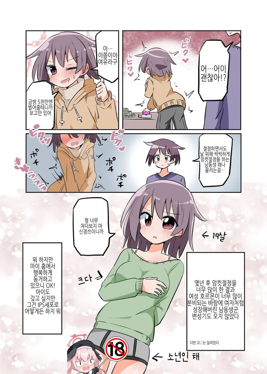약1후)이 버튼을 누르면 870만원이 나옵니다.manga - 이미지 5