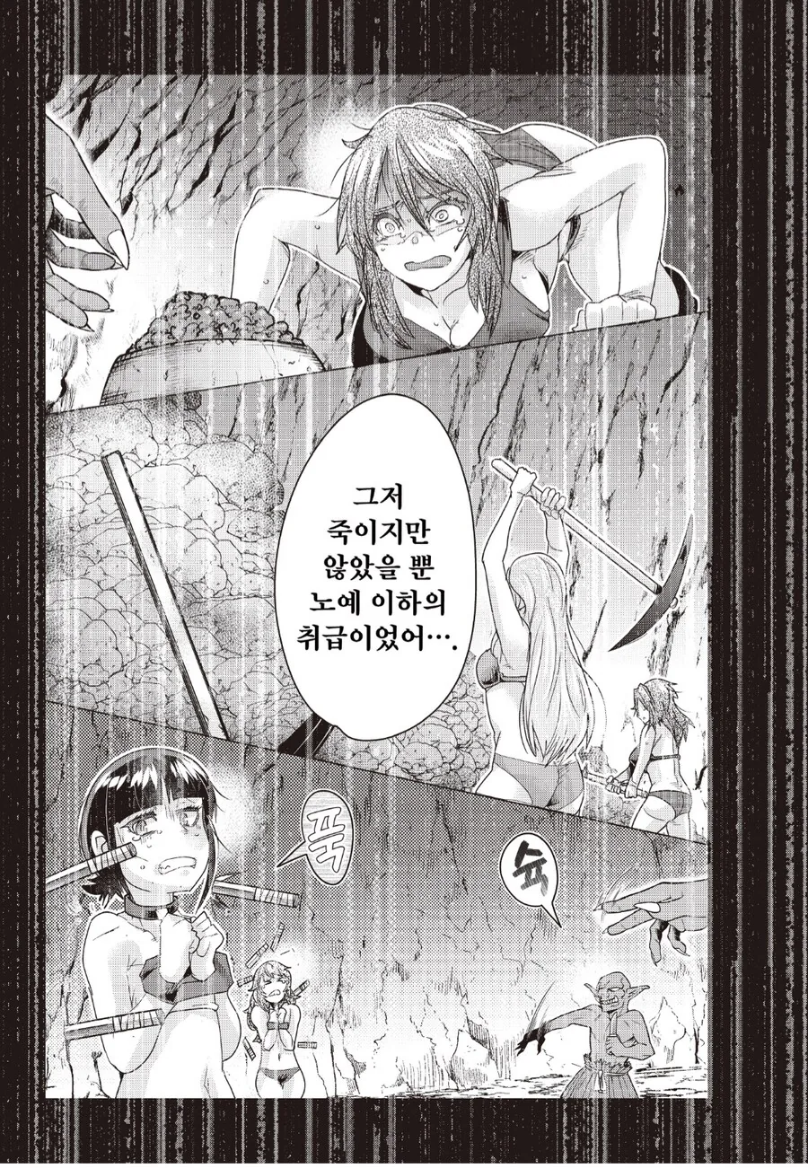 고블린에게 포로가 되어 ㄴㅇ 이하의 취급을 당함 - 이미지 2