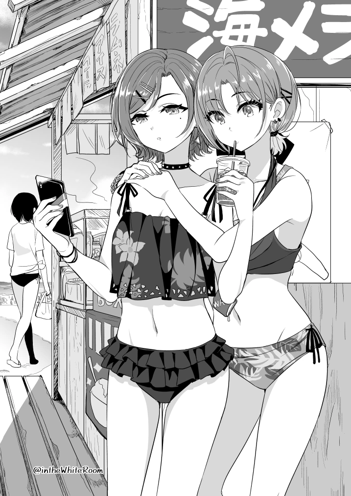 @) 곧 둘이서 P를 3P할 만화.manhwa - 이미지 5