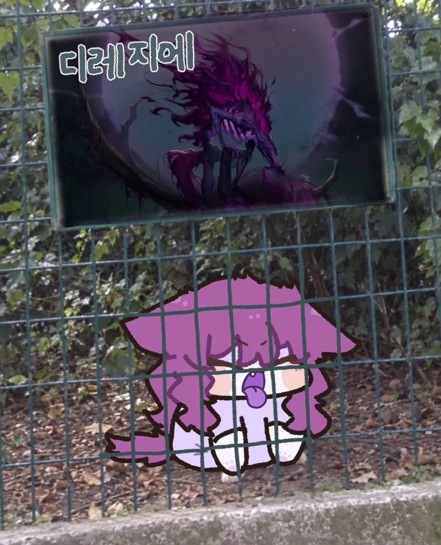 사기치는 디레지에