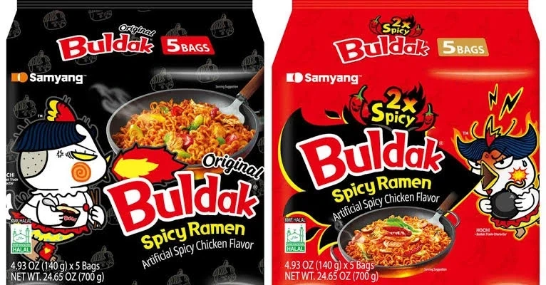 해외에서는 할랄비건식으로 팔리는 라면