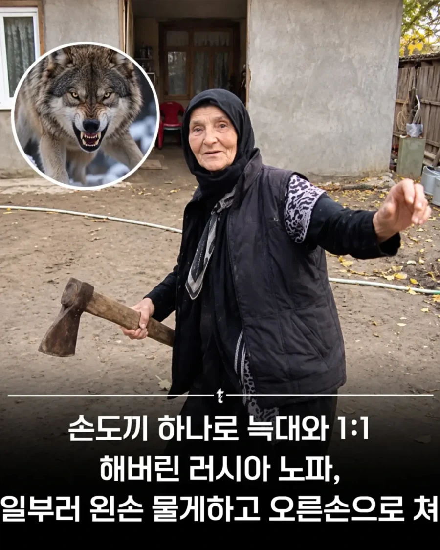 잘 들어라 애송이들 이 시대에 늙다리를 보거든...