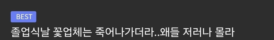 졸업시즌에 죽어나가는 업체