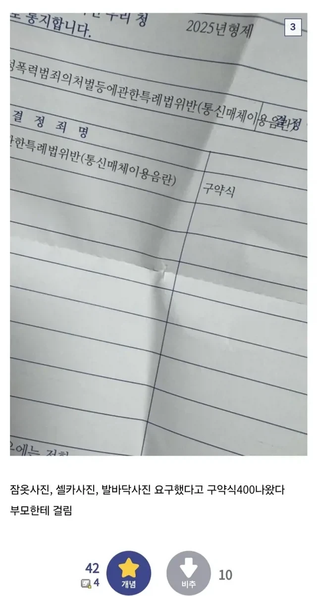 여초딩은 절대 건드리지 말라는 징역 갤러리 유저.jpg - 이미지 3