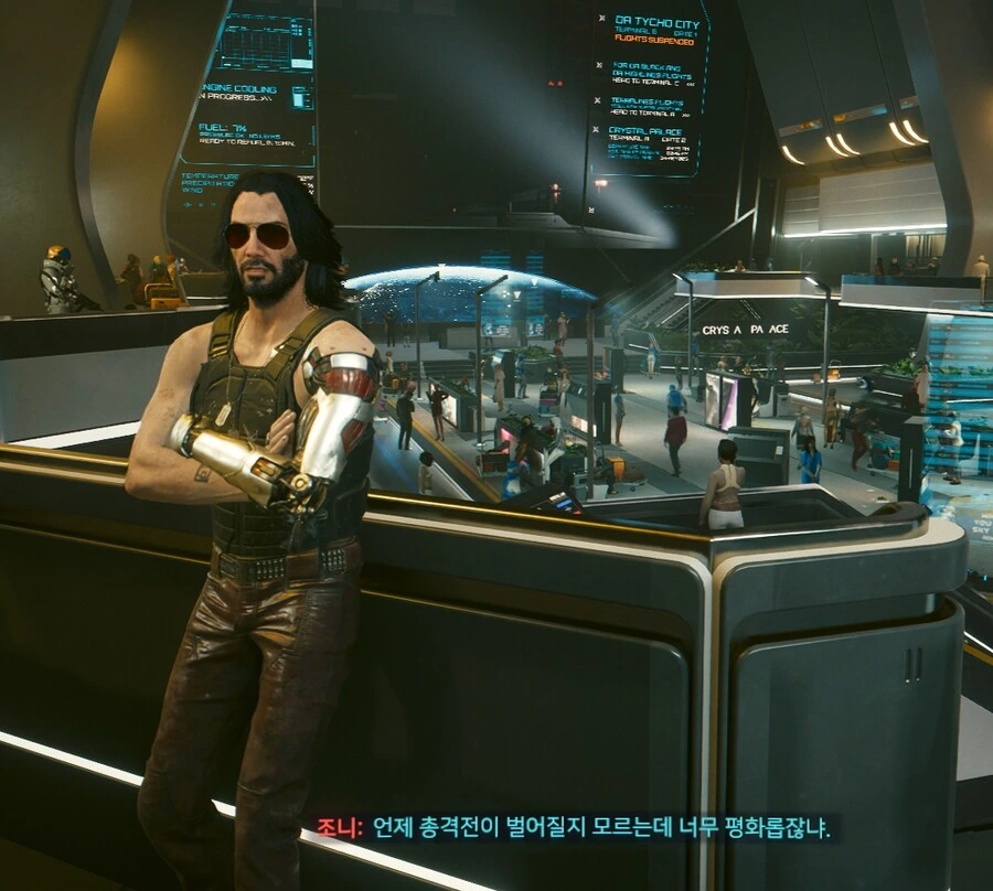 사펑) 조니가 너무 세게 팩폭 박혀서 욕만 했던 순간 - 이미지 3
