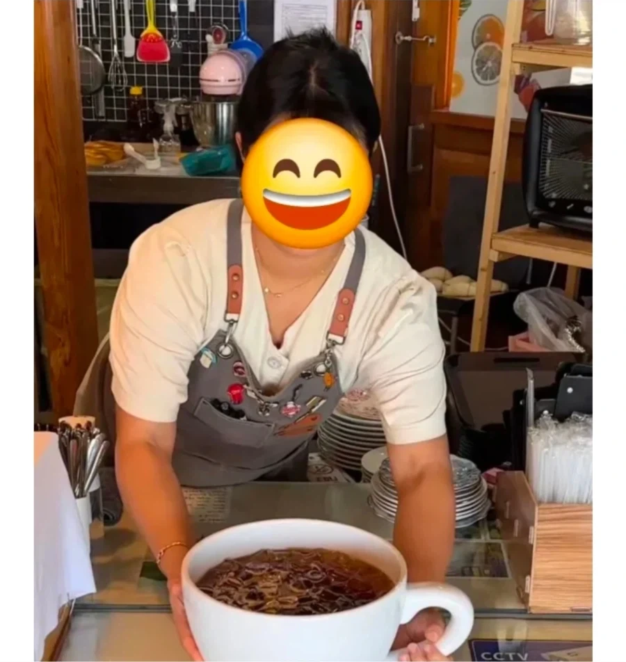 양산 카페에만 있다는 아메리카노 챌린지