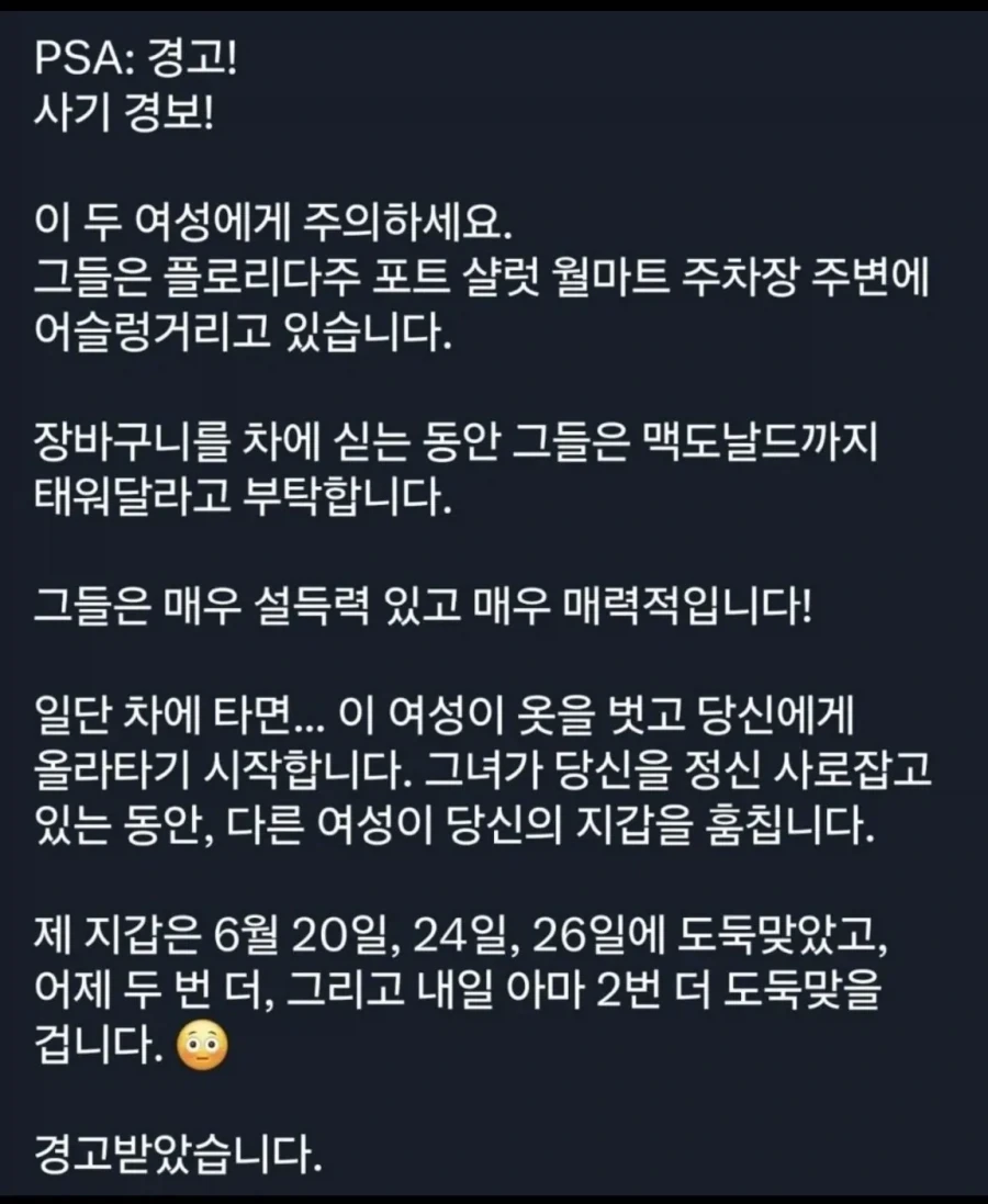 플로리다주 2인조 여성 도둑 - 이미지 2