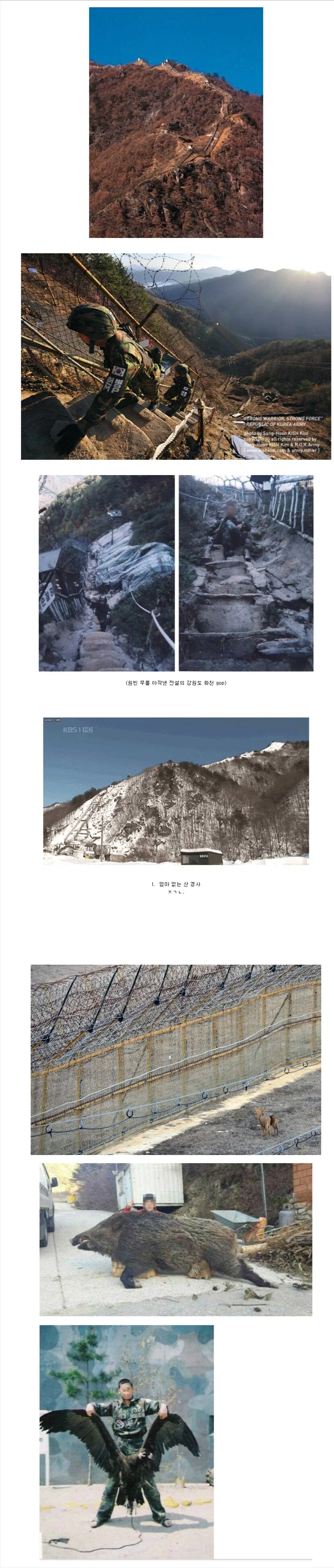 "아들아 걱정마라 군대도 다 사람사는 곳이다."