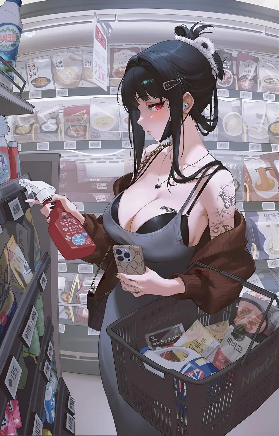 그림 그릴때 모델료가 안드는 작가님.jpg - 이미지 7