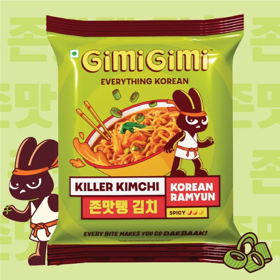인도에서 만든 한국식 라면 - 이미지 6