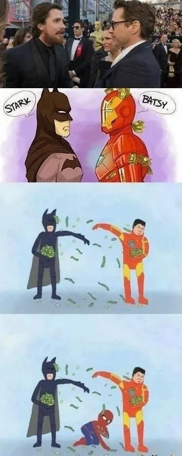 마블과 dc에서 비슷한 히어로들