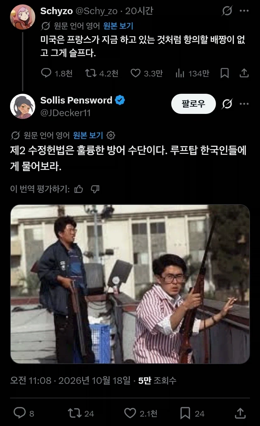 프랑스 약탈건에 느닷없이 소환당한 한국인 - 이미지 2