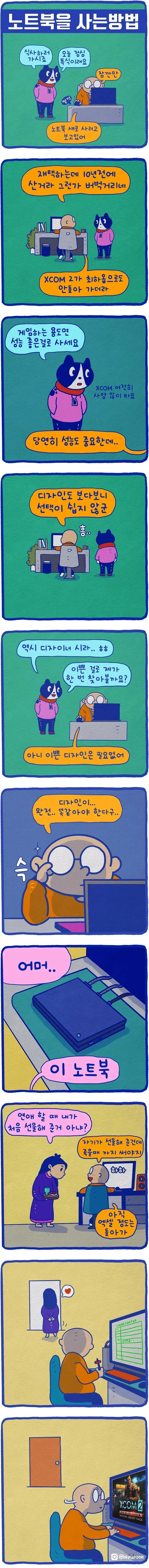 노트북을 사는방법