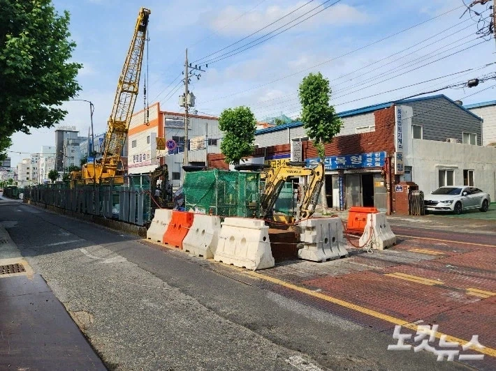 부산 도로 공사 기간에 따른 변화 - 이미지 2