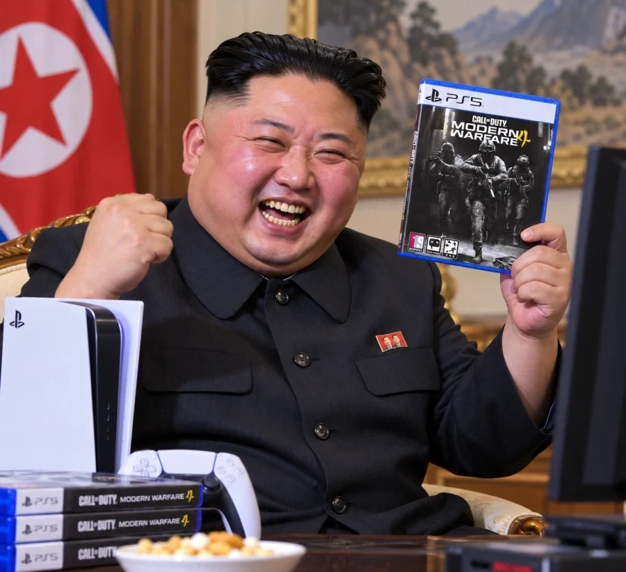 솔직히 김정은도 콜옵이 하고 싶을거야