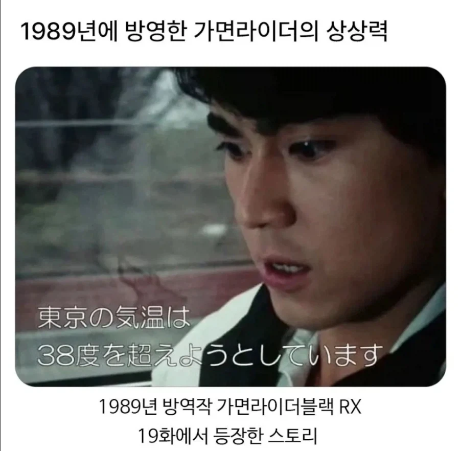 옛날특촬물의 상상력