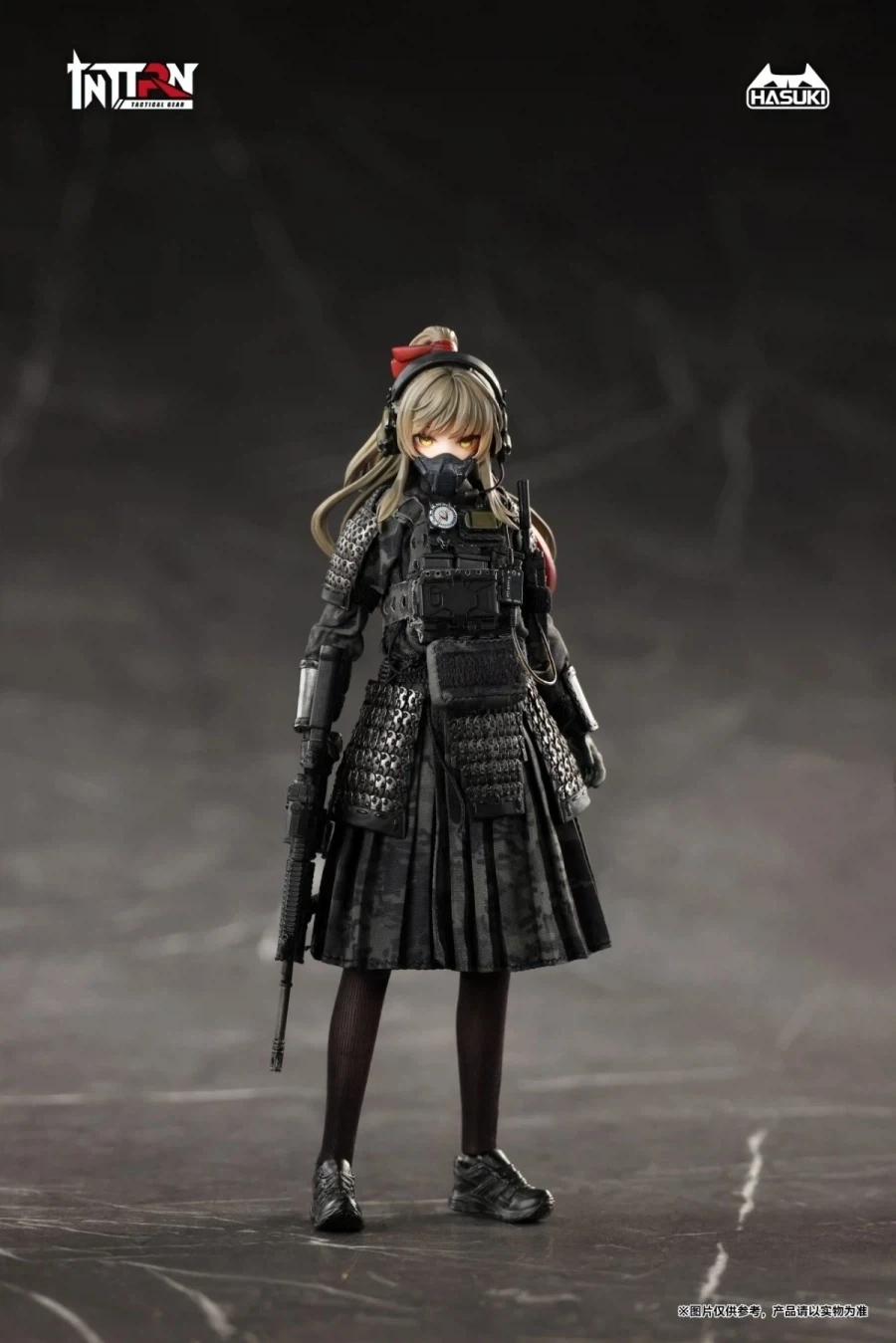 [HASUKI] 1/12 pocket art PA014 금고전위