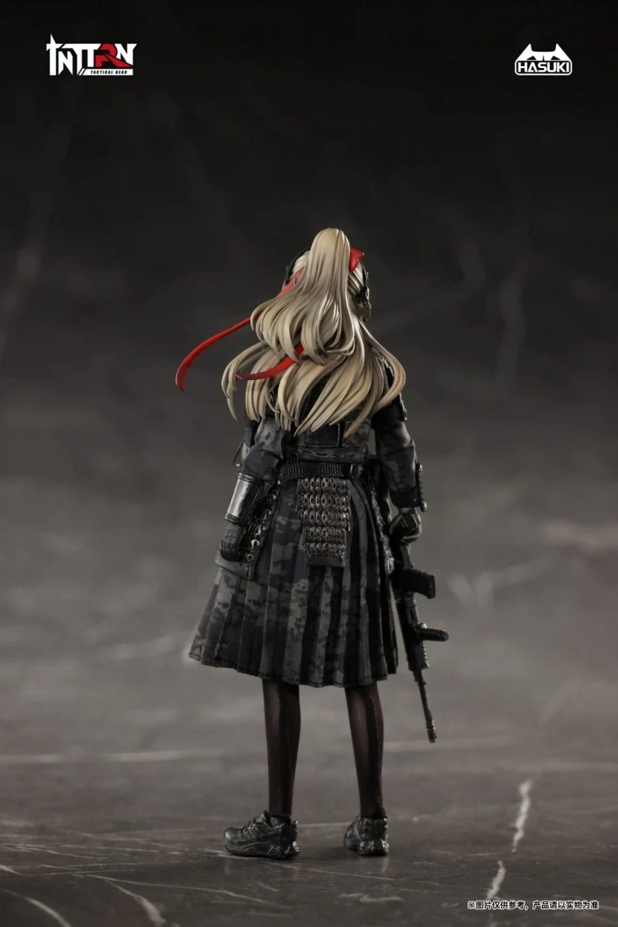 [HASUKI] 1/12 pocket art PA014 금고전위 - 이미지 2