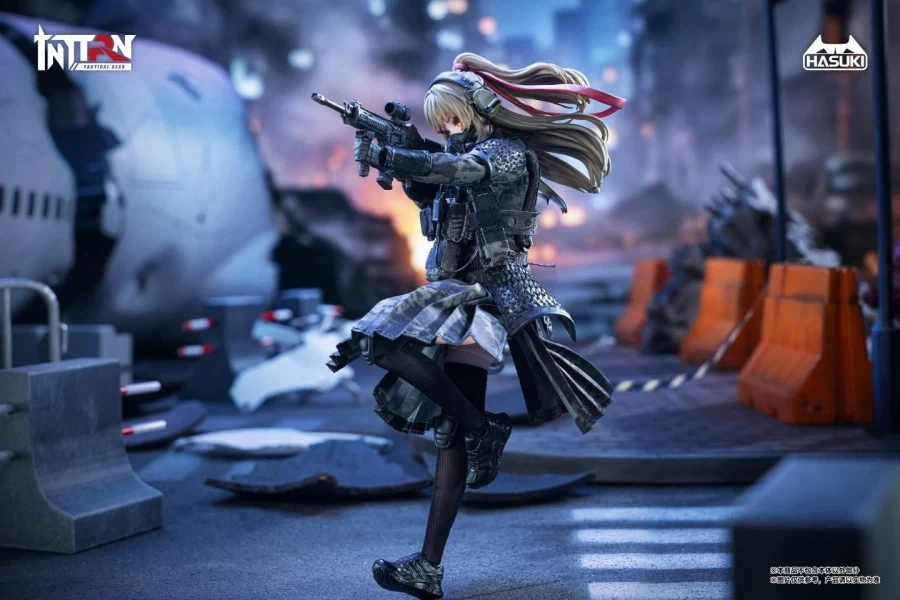 [HASUKI] 1/12 pocket art PA014 금고전위 - 이미지 11