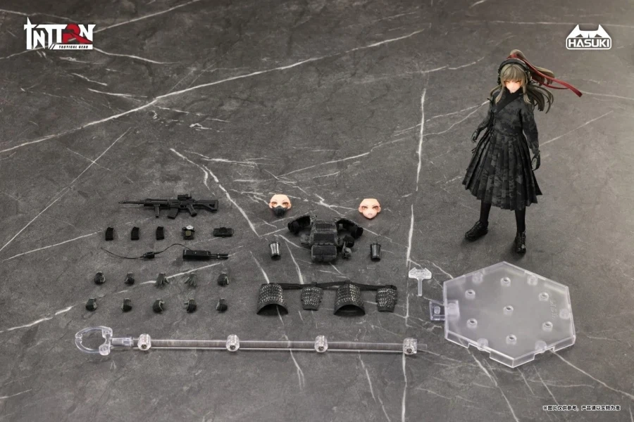 [HASUKI] 1/12 pocket art PA014 금고전위 - 이미지 12