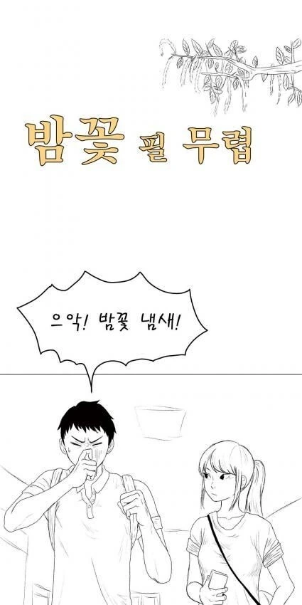 밤꽃 필 무렵.manwha