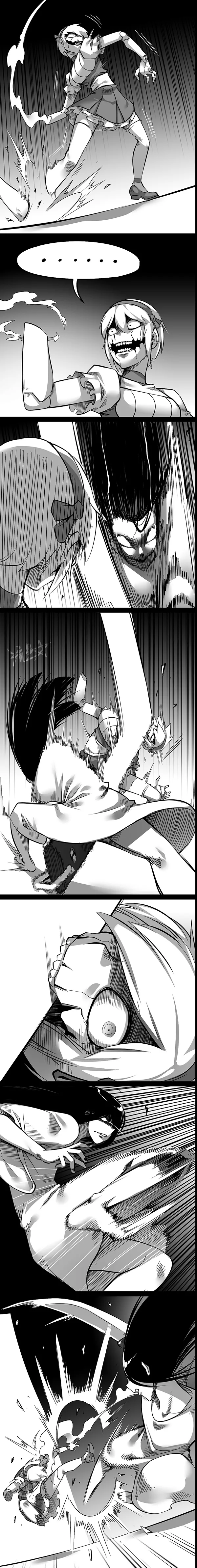 [스압]1/6 사다코.manga part.3 (完) - 이미지 11