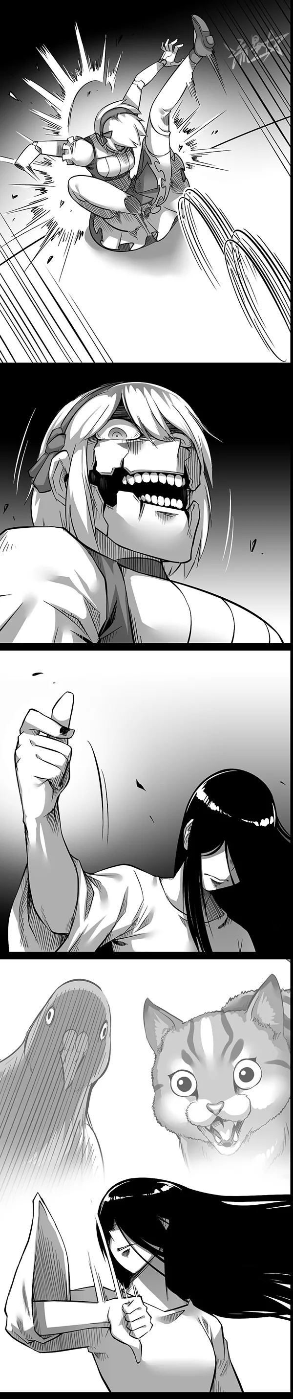[스압]1/6 사다코.manga part.3 (完) - 이미지 12