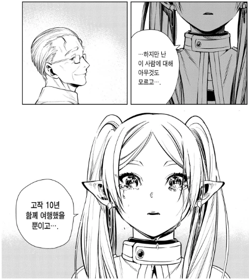 장송의프리렌) 하여튼 X간 ㅅㄲ들 은혜를 몰라... - 이미지 3