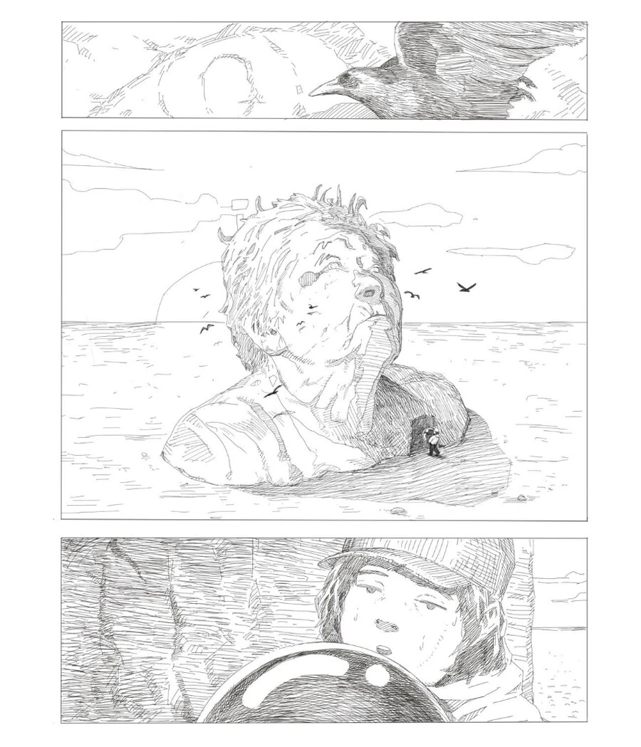 만화의 해석.manhwa