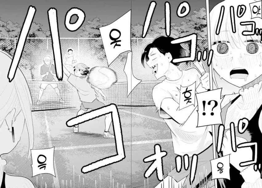 테니스 동아리에서 엉망진창 당하는 여자manga - 이미지 16