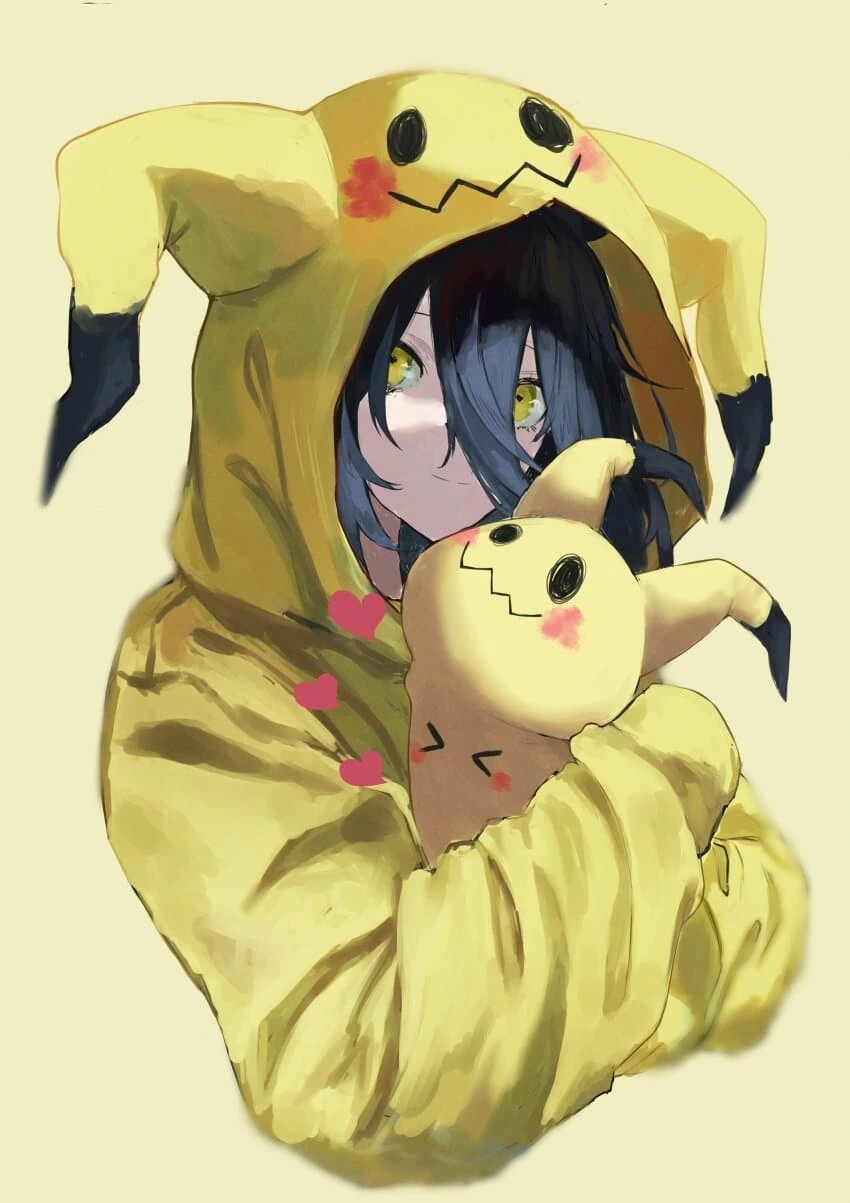 [말딸] 포켓몬 코스프레하는 카페