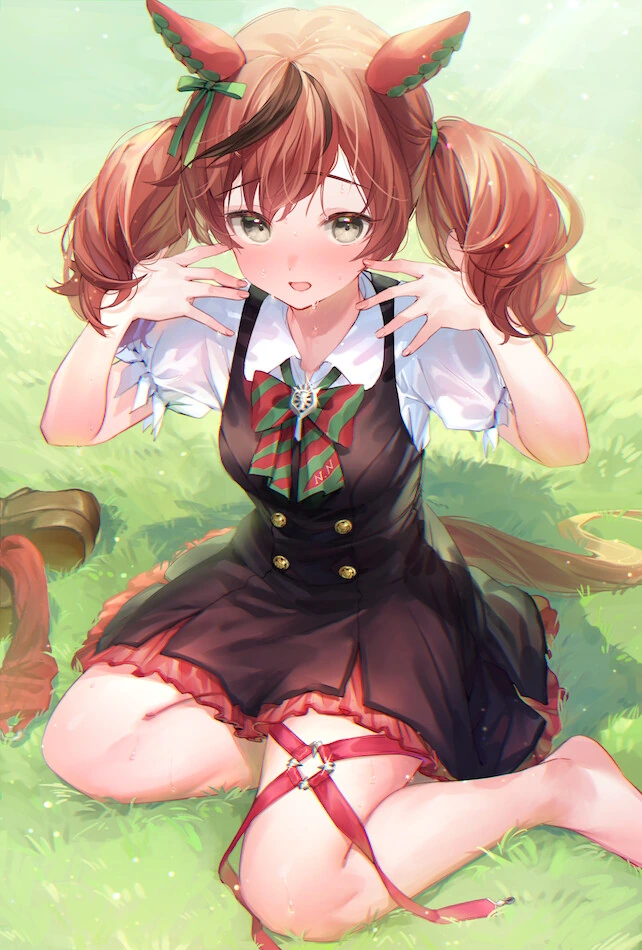 [말딸] 네이처 승부복 끌림 포인트