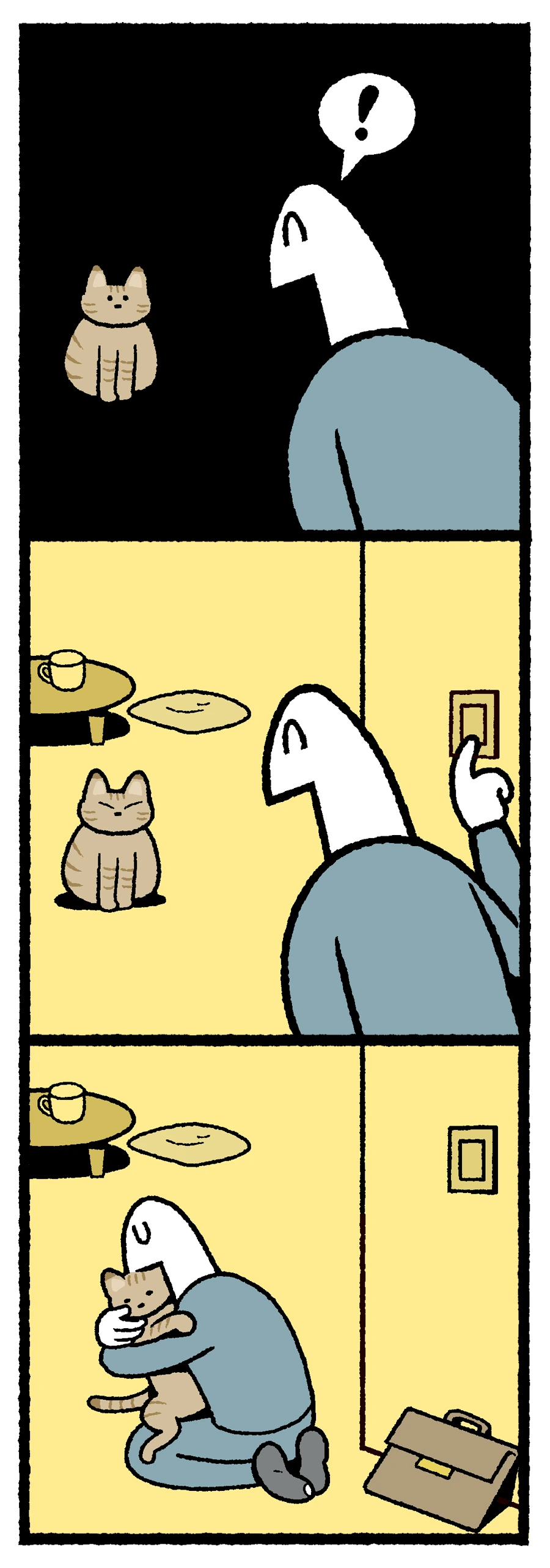 중증 고양이 중독 만화.manhwa - 이미지 4