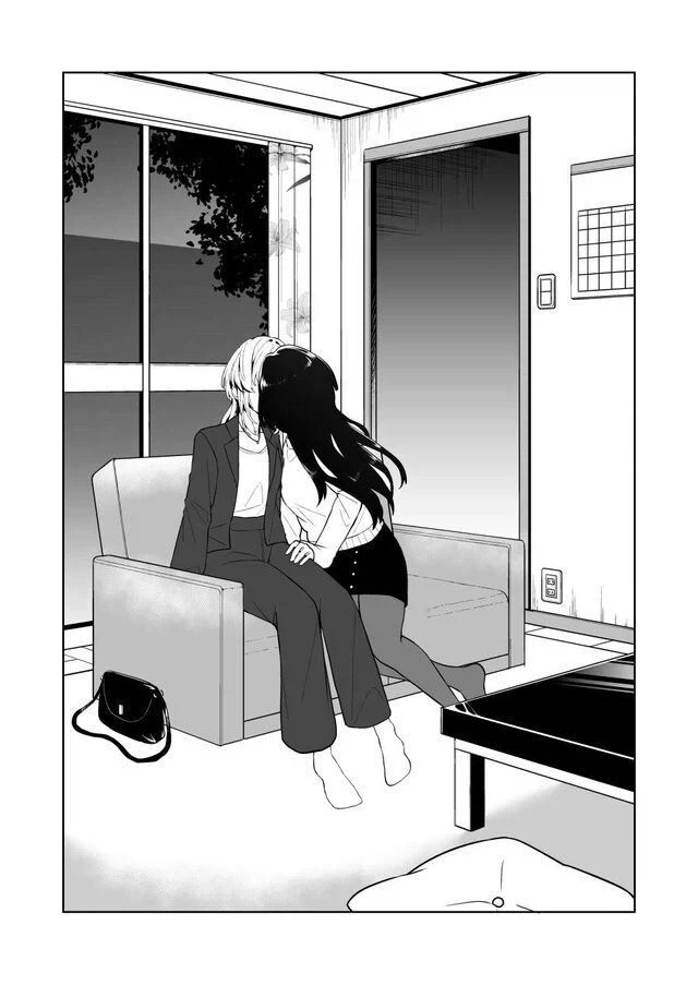 백합)언제까지나 붙어있는 만화 - 이미지 5