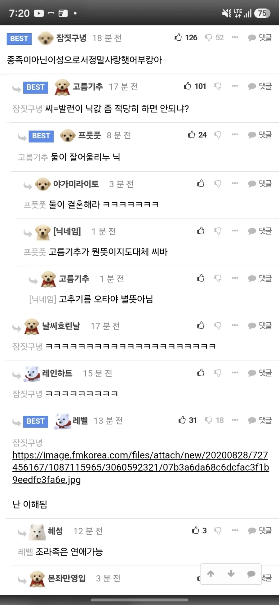 부캉이가 떠나서 상심이 많이 큰 사람.jpg