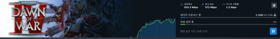 워해머 40k) 9년에 한맺힌 cbt 드가자!!!!!!!