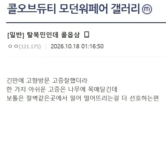탈북민인데 콜옵 샀음.jpg