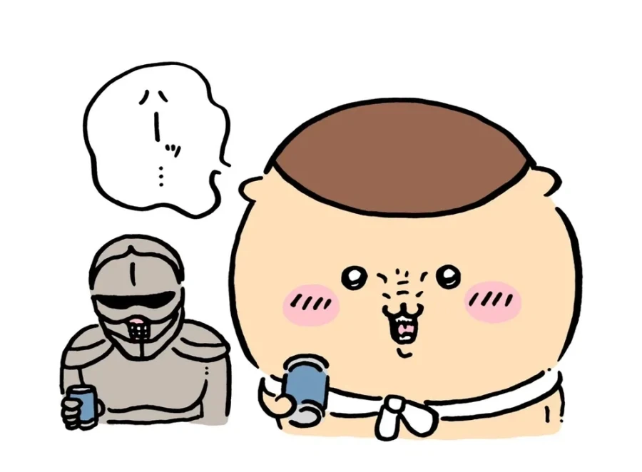 먼작귀)가장 든든한 캐릭터