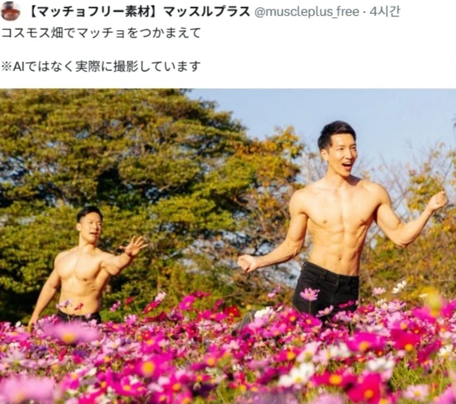 의외로 ai가 아닌 오가닉짤