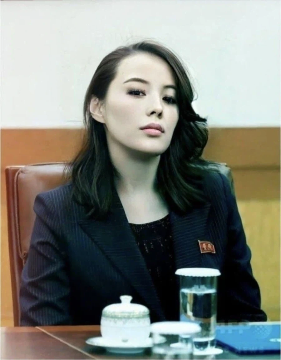 김여정 이쁘네