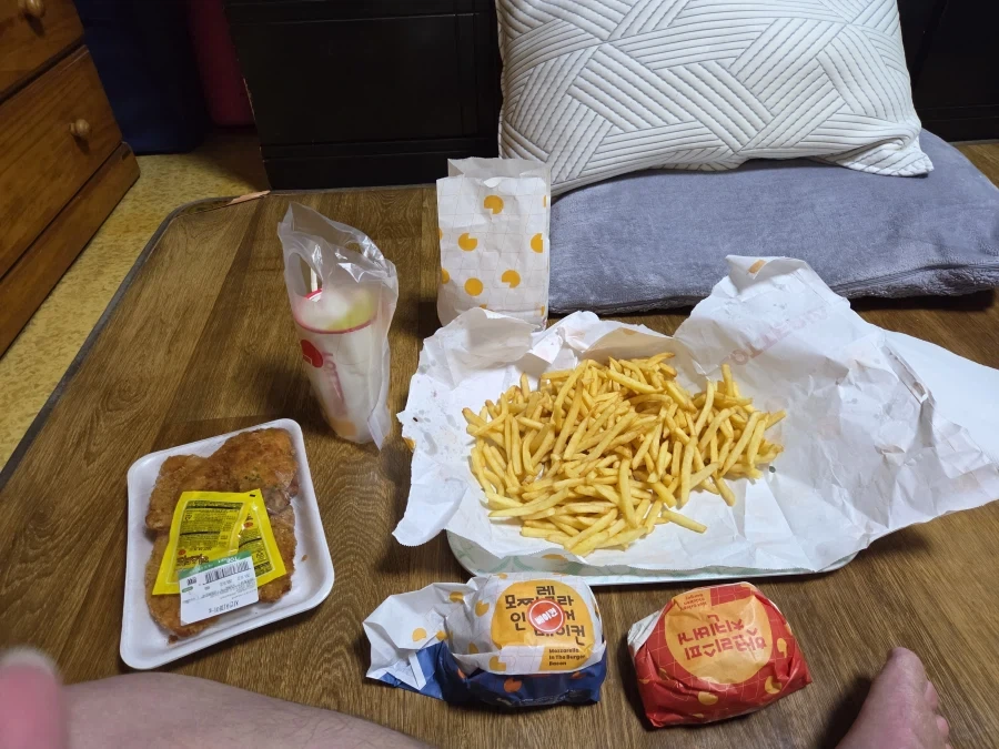 이것이 부르주아의 한끼다