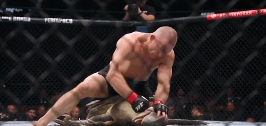 AI로 표현된 UFC 대결 - 이미지 2
