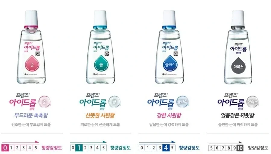 의외로 인공눈물에 있는것