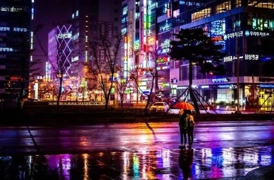 사실 의외로 사이버 펑크인 것