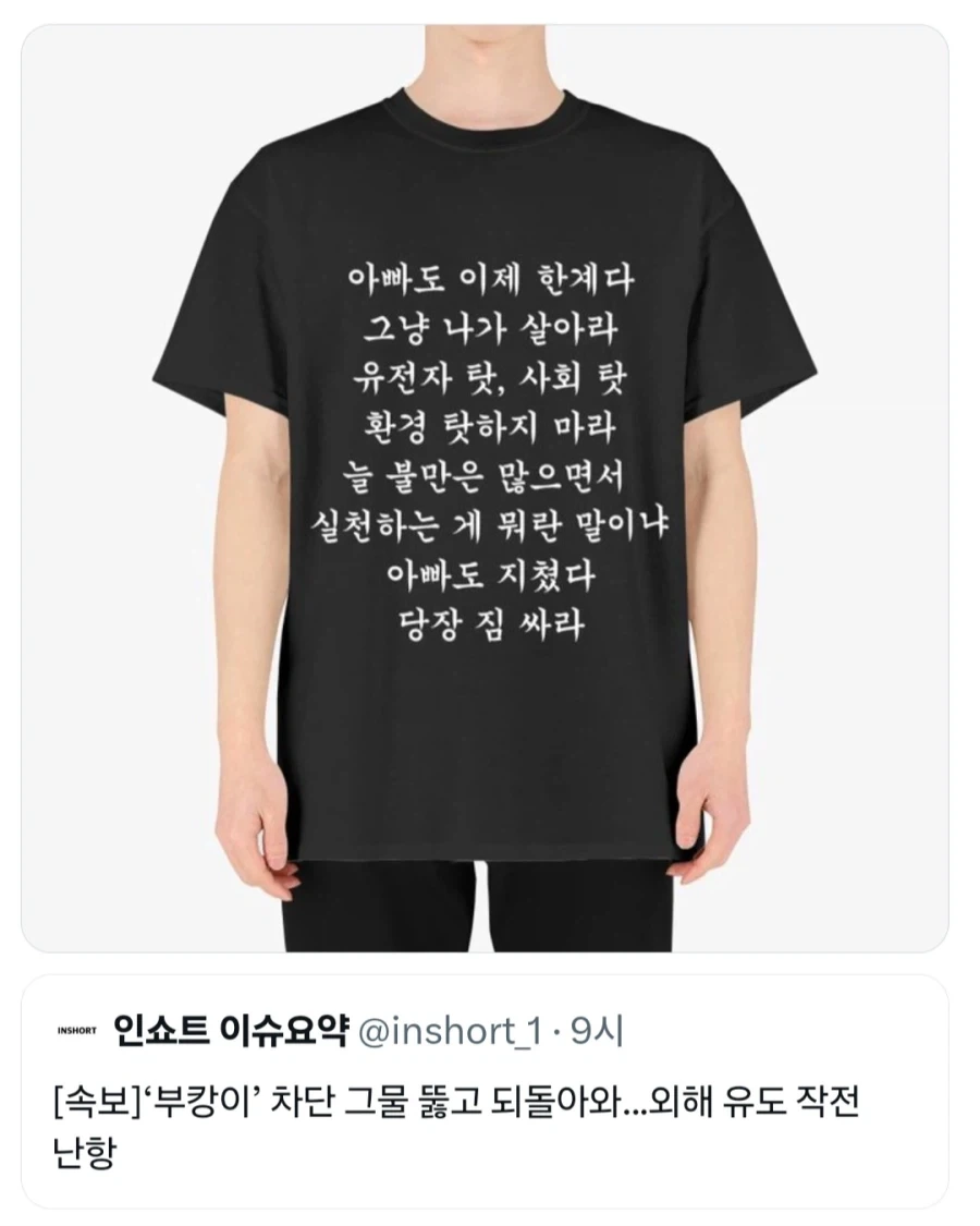 부캉이의 귀환