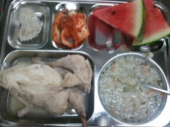 군대에서 유일하게 모두가 만족하는 식단