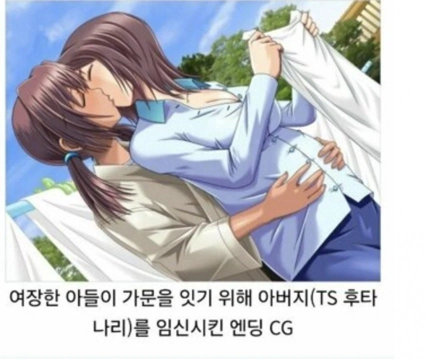 여장TS근친임신게임