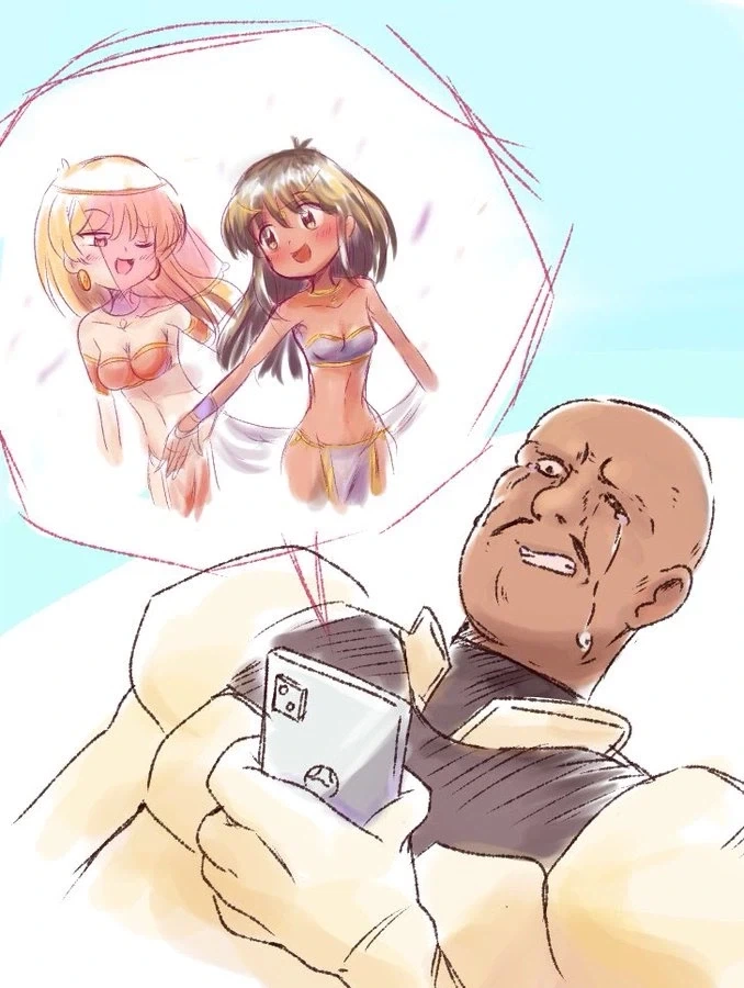 어린이가... 픽시브 야짤을 봐서는 안 돼...!