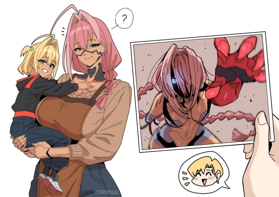 사펑) 응? 너 가슴이?